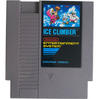Ice Climber - [Nintendo NES] [video game]