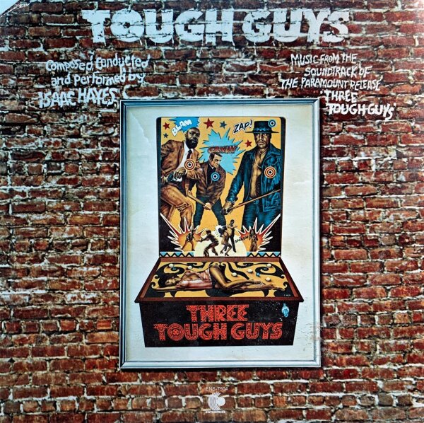 Isaac Hayes - Tough Guys [Vinyl LP]