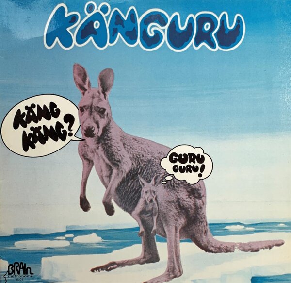 Guru Guru - Känguru [Vinyl LP]