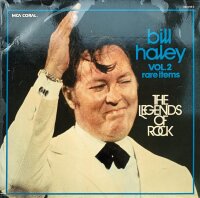 Bill Haley - The Legends of Rock [Vinyl LP]