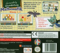 Lernerfolg Grundschule: Mathe Klasse 1-4 [Nintendo DS]