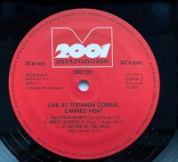 Canned Heat - Live At Topanga Corral [Vinyl LP]