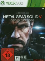 Metal Gear Solid 5 - Ground Zeroes [Microsoft Xbox 360]