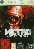 Metro 2033 (uncut) [Microsoft Xbox 360]