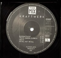 Kraftwerk - The Mix [Vinyl LP]
