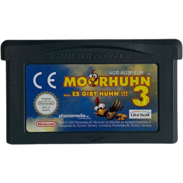 Moorhuhn Jagd 3: Es gibt Huhn! [video game]