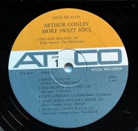 Arthur Conley - More Sweet Soul [Vinyl LP]