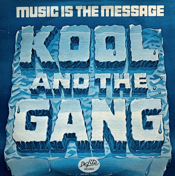 Kool and The Gang - Music Is The Message [Vinyl LP]