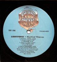 Lightforce - Mystical Thieves [Vinyl LP]