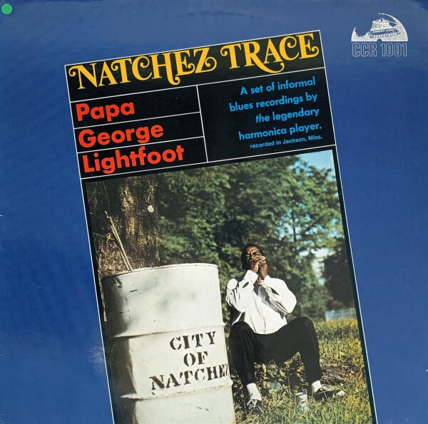 Papa George Lightfoot - Natchez Trace [Vinyl LP]
