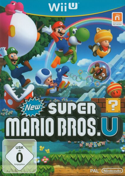 New Super Mario Bros. U [Nintendo WiiU]