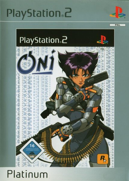 Oni [Platinum] [Sony PlayStation 2]