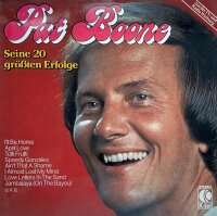 Pat Boone - Seine 20 Gr”áten Erfolge [Vinyl LP]