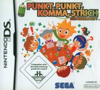 Punkt, Punkt, Komma, Strich - Die Pinselparty [Nintendo DS]
