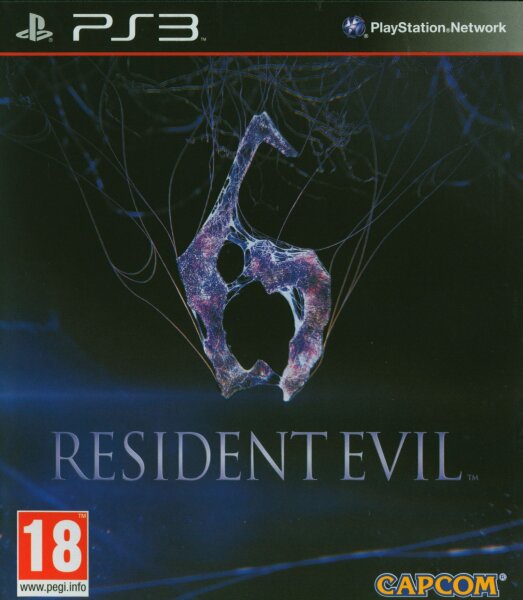Resident Evil 6 [UK Import] [video game]