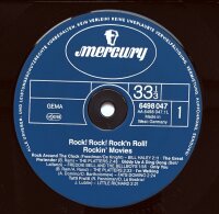 Various - Rockin Movies [Vinyl LP]