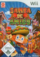 Samba De Amigo [Nintendo Wii]