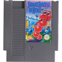 Snake Rattlen Roll - NES [video game]