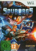 Spyborgs [Nintendo Wii]