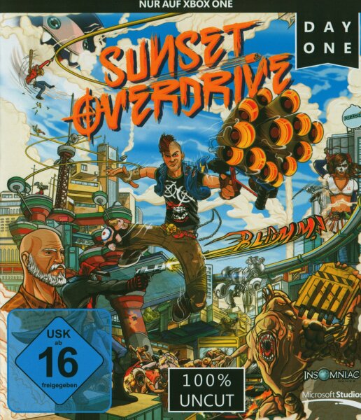 Sunset Overdrive - Day One Edition - [Xbox One] [video game]