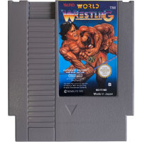 Tecmo world Wrestling - NES - US [video game]
