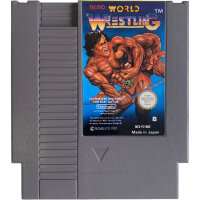Tecmo world Wrestling - NES - US [video game]