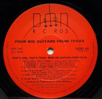 4 Big Guitars From Texas - Thats Cool, Thats Trash, More Big Guitars From Texas [Vinyl LP]