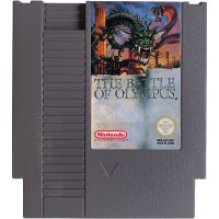 The Battle of Olympus [video game]