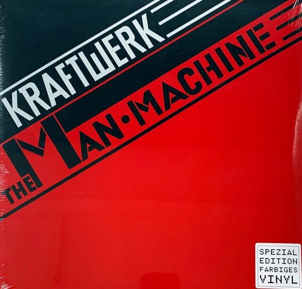 Kraftwerk - Man-Machine [Vinyl LP]