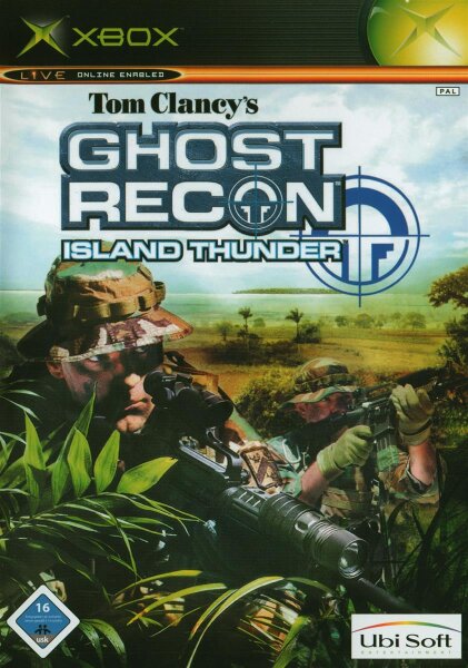 Tom Clancys Ghost Recon - Island Thunder