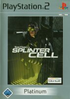 Tom Clancys Splinter Cell (Platinum) [Sony PlayStation 2]