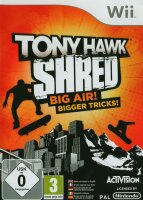 Tony Hawk: Shred [Nintendo Wii]