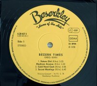 Various - Bezerk Times [Vinyl LP]