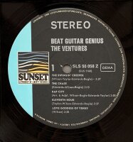 Ventures - Beat Guitar Genius Of The Ventures [Vinyl LP]