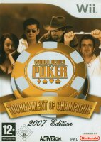 World Series of Poker - Tournament of Champions - 2007 Edition [Nintendo Wii]