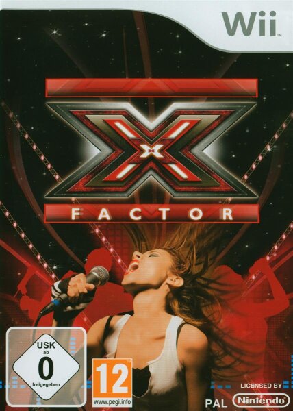 X Factor [Nintendo Wii]