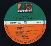 AC/DC - Blow Up Your Video [Vinyl LP]