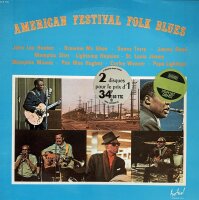 Various - American Festival Folk Blues [Vinyl LP]