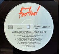 Various - American Festival Folk Blues [Vinyl LP]