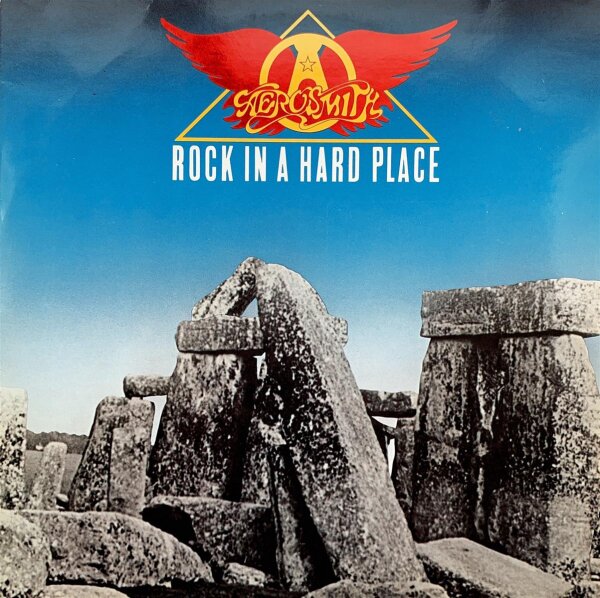 Aerosmith - Rock in a Hard Place [Vinyl LP]