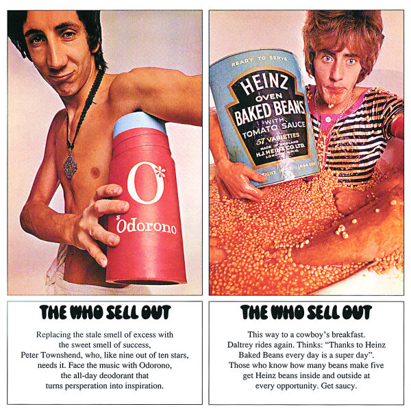 Who,The - The Who Sell Out (Deluxe / Stereo 2LP) [Vinyl LP]