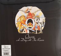 Queen - A Day At The Races (limited Black Vinyl) [Vinyl LP]