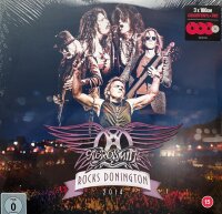 Aerosmith - Rocks Donington 2014 (Ltd. DVD+Colour 3LP) [Vinyl LP]