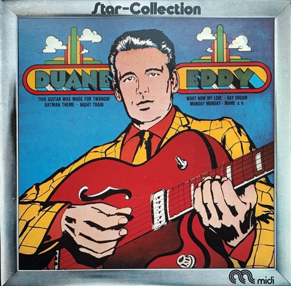 Duane Eddy - Star Collection [Vinyl LP]