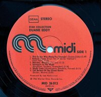 Duane Eddy - Star Collection [Vinyl LP]