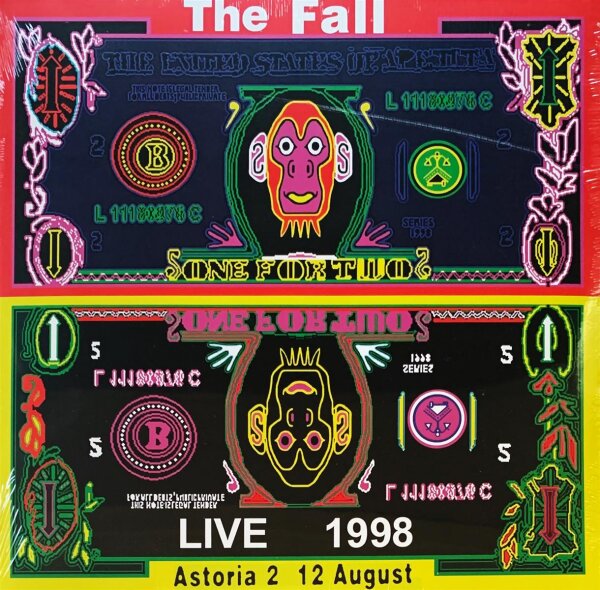 The Fall - Live 1998 Astoria 2 12 August [Vinyl LP]