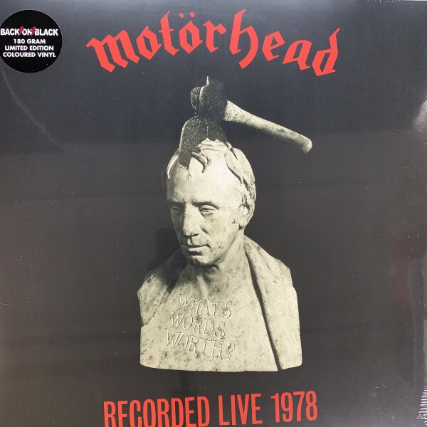 Motörhead - Whats Words Worth? Recorded Live 1978 [Vinyl LP]