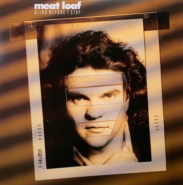 Meat Loaf - Blind Before I Stop [Vinyl LP]