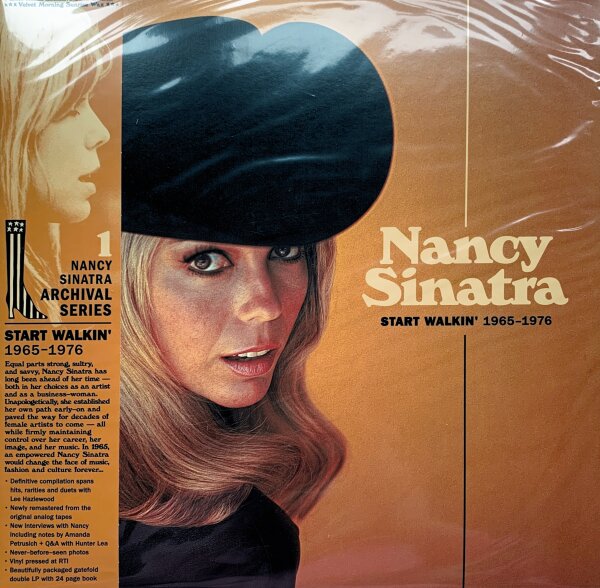 Nancy Sinatra -  Start Walkin 1965-1976 [Vinyl LP]