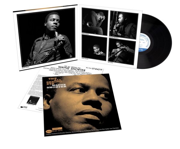 Wayne shorter -  The All Seeing Eye  [Vinyl LP]